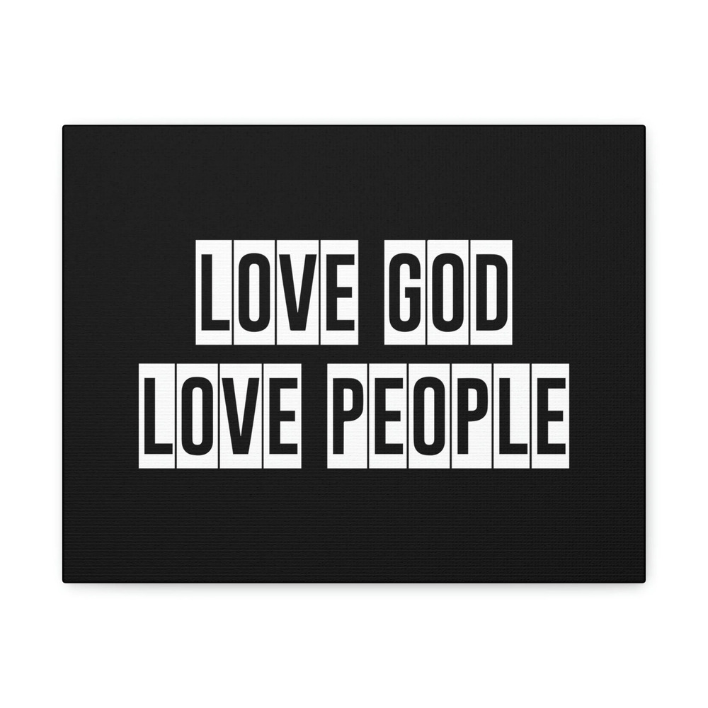 Scripture Walls Love God Love People Luke 10:27 Christian Wall Art Bible Verse